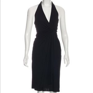 Gucci midi halter dress